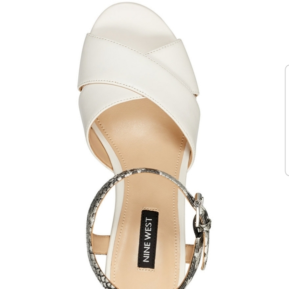 Nine West Dane Espadrille Wedge Sandals - Picture 4 of 8